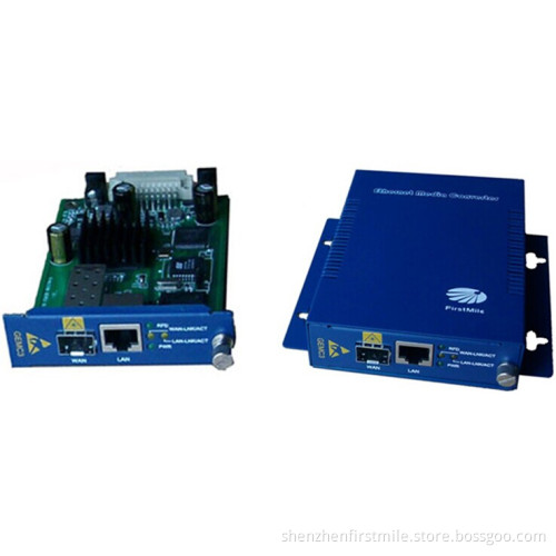 2gigabit Managed Fiber Media Converter Onaccess 2012